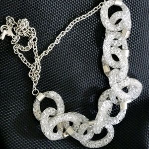 Swarovski stardust necklace
